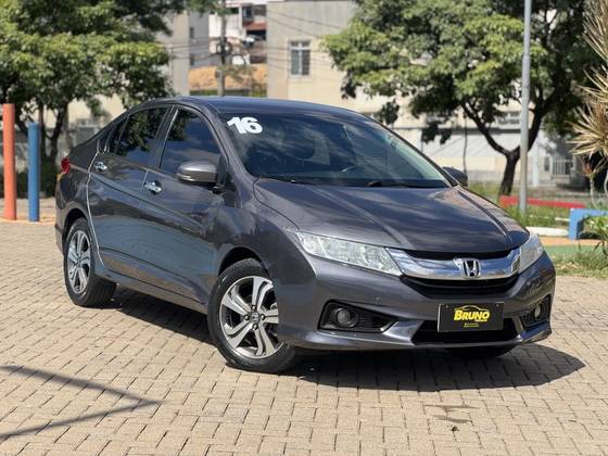 HONDA CITY 1.5 EXL 16V FLEX 4P AUTOMÁTICO HONDA CITY 1.5 EXL 16V FLEX 4P AUTOMÁTICO